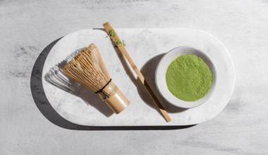 Haaruitval door matcha? Dit is bewezen