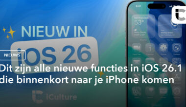 Dit zijn alle nieuwe functies in iOS 26.1 die binnenkort naar je iPhone komen