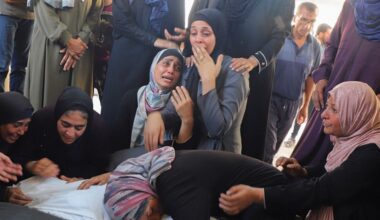 Israël doodt tientallen Palestijnen in Gaza-Stad