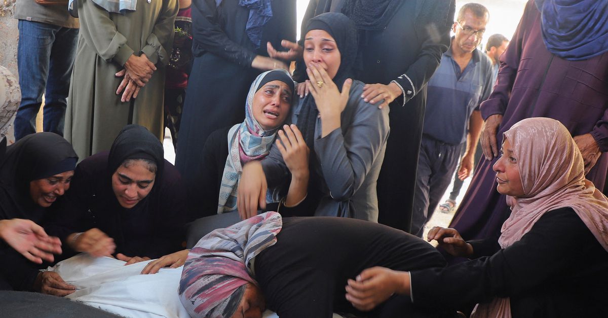 Israël doodt tientallen Palestijnen in Gaza-Stad