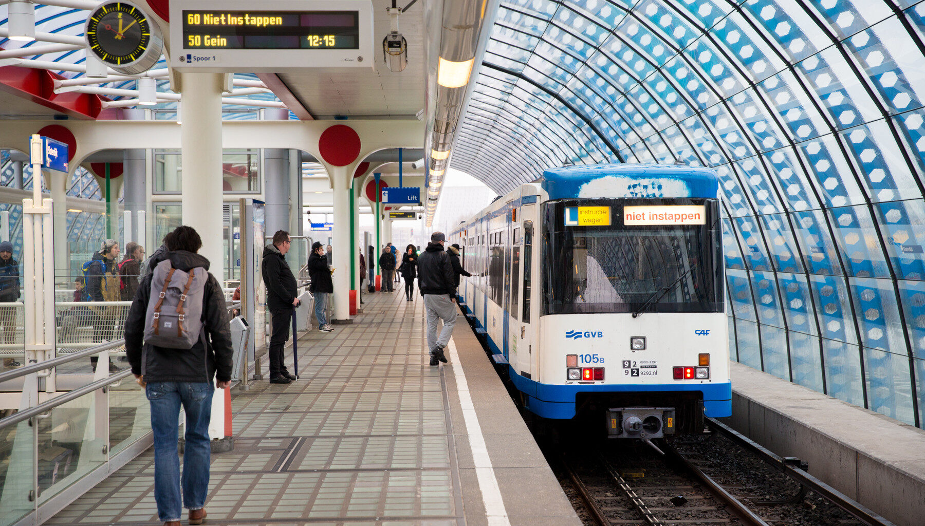 Bijdrage voor Noord-Zuidlijn om metro naar Schiphol weer perspectief te bieden
