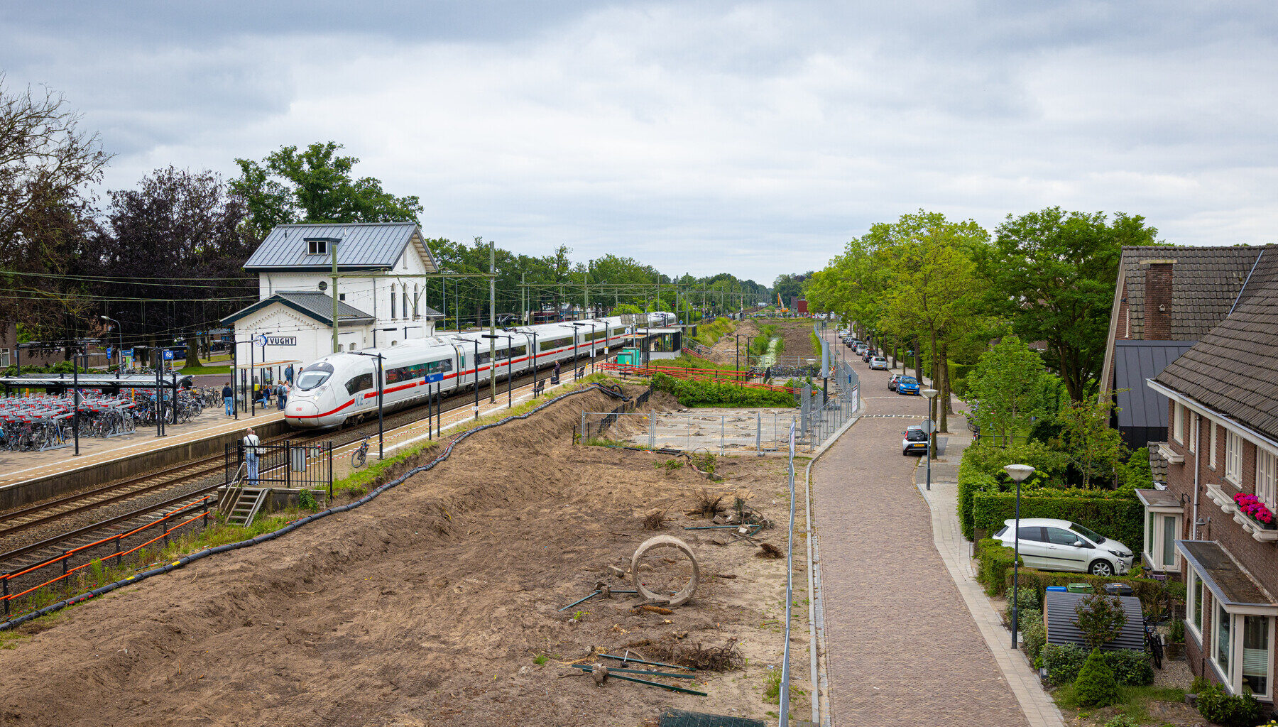 Station Den Bosch 3 dagen buiten bedrijf tijdens 16 daagse stremming Vught