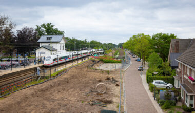 Station Den Bosch 3 dagen buiten bedrijf tijdens 16 daagse stremming Vught