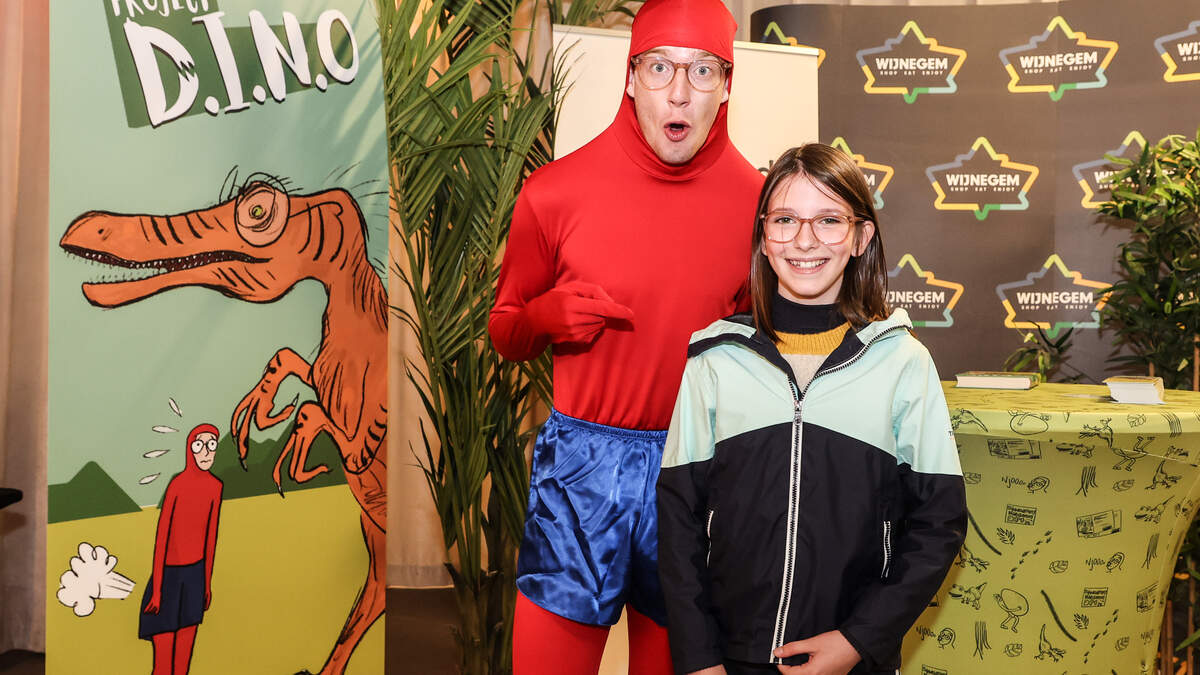 Timon Verbeeck bij voorstelling tweede kinderboek: “Natuurlijk schrijf ik alles zelf”