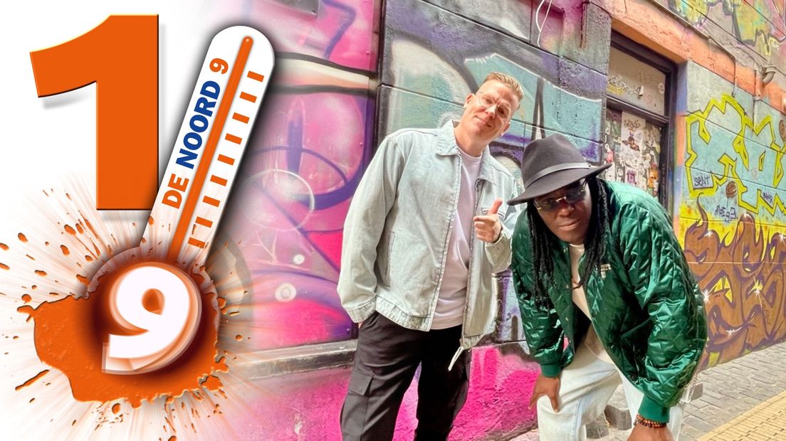 Jeroen Russchen en Iwan Esajas op nummer 1