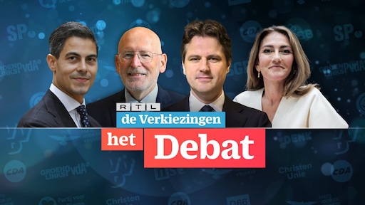 Volg hier het RTL Verkiezingsdebat en kijk backstage mee - RTL.nl