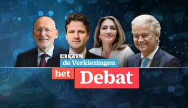 Wilders, Timmermans, Bontenbal en Yeşilgöz uitgenodigd voor eerste RTL-verkiezingsdebat