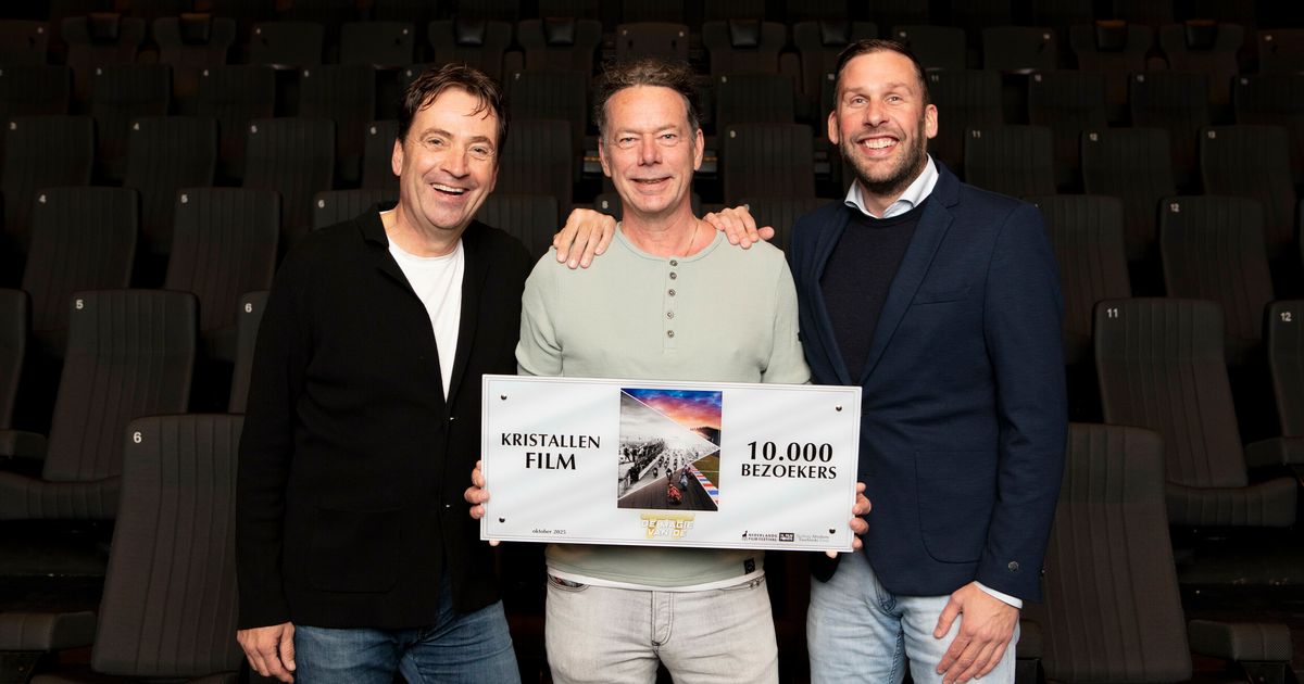 'Ongelofelijk': De Magie van de TT krijgt Kristallen Film