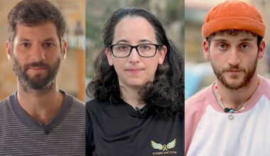 Ron Feiner, Neta Caspin en Yotam Vilk dienden in het Israëlische leger en weigeren nog te vechten in Gaza