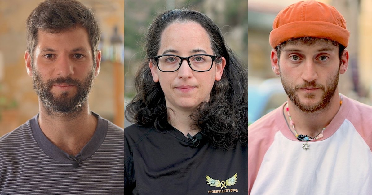 Ron Feiner, Neta Caspin en Yotam Vilk dienden in het Israëlische leger en weigeren nog te vechten in Gaza