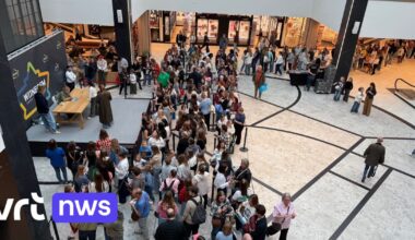 Uren in de rij voor Pommelien Thijs in Wijnegem, en nu ook Sint-Niklaas: "Ze is het waard!"