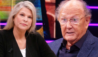 Tina Nijkamp en Joop van den Ende