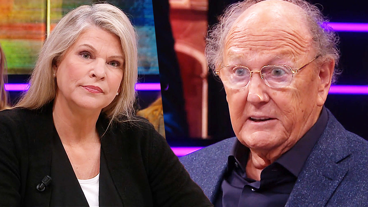 Tina Nijkamp en Joop van den Ende