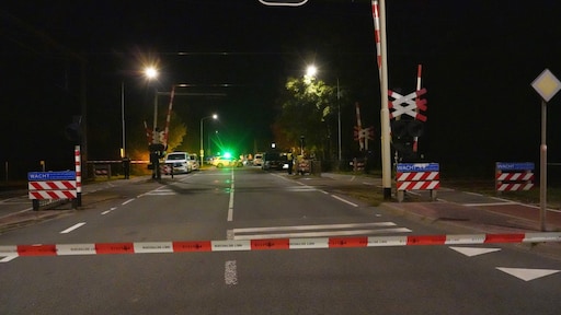 Fietser overleden door aanrijding trein bij Tynaarlo
