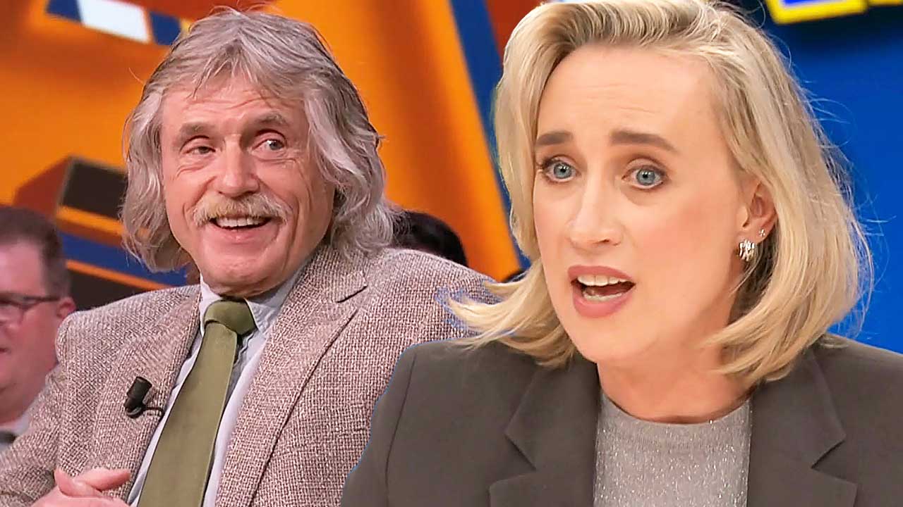 Johan Derksen en Eva Jinek