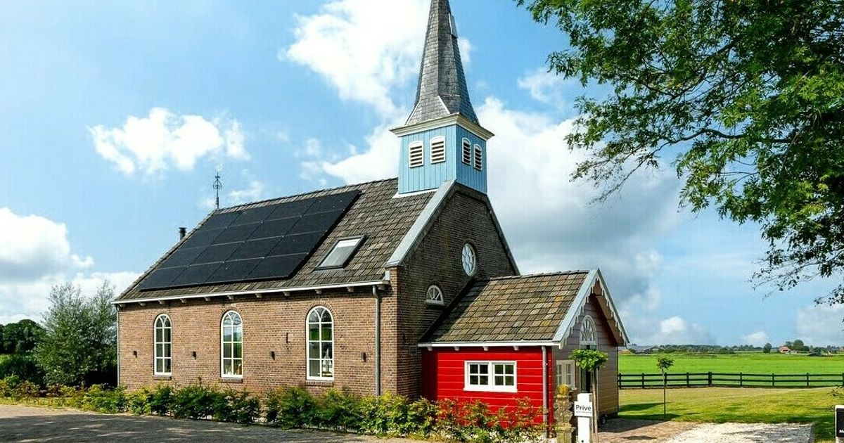 Kerk van Allingawier op Funda: "Dit hoofdstuk was klaar, tijd voor iets anders"
