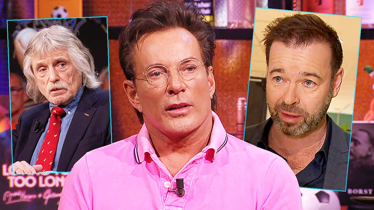 Johan Derksen, Gerard Joling en Peter van der Vorst