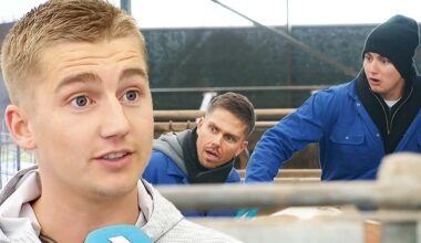 Mart Hoogkamer en André Hazes jr.