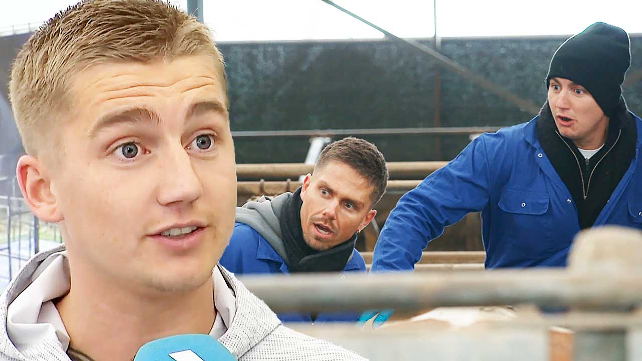 Mart Hoogkamer en André Hazes jr.