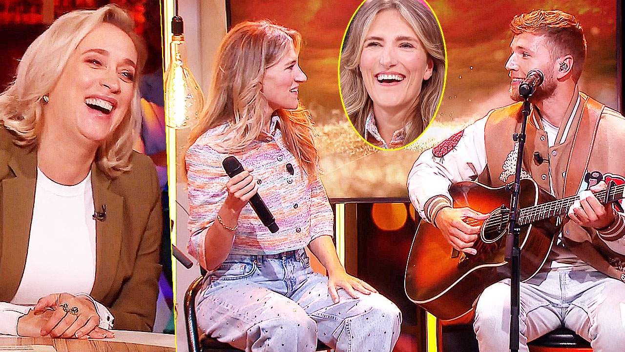 Eva Jinek en Suzan & Freek