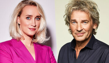 Eva Jinek en Matthijs van Nieuwkerk