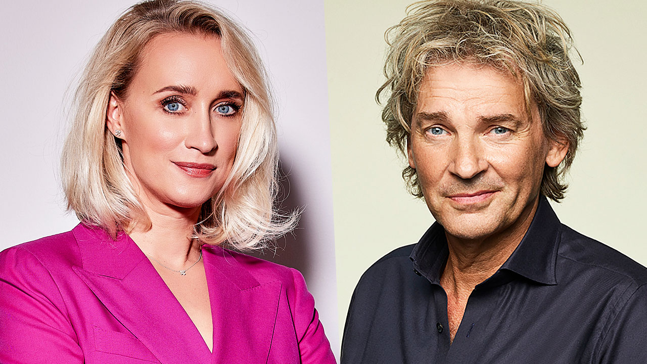 Eva Jinek en Matthijs van Nieuwkerk