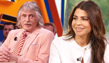 Johan Derksen en Olcay Gulsen