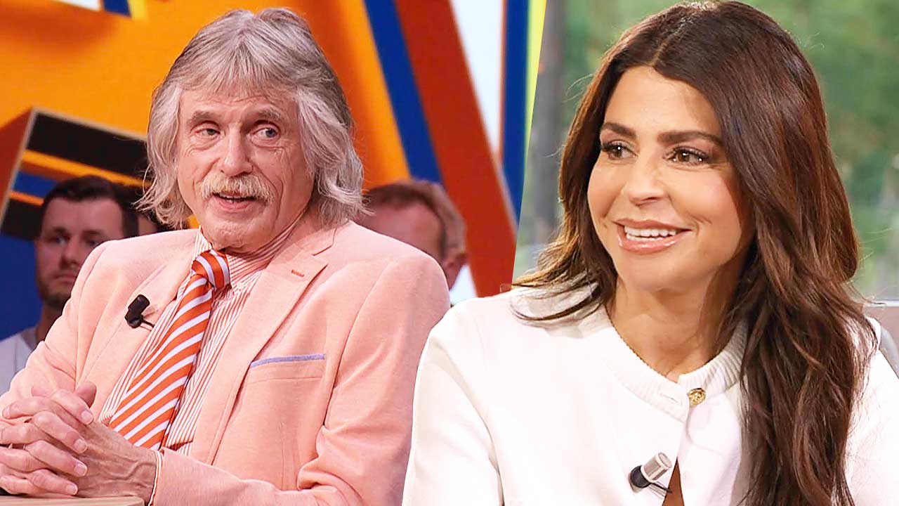 Johan Derksen en Olcay Gulsen