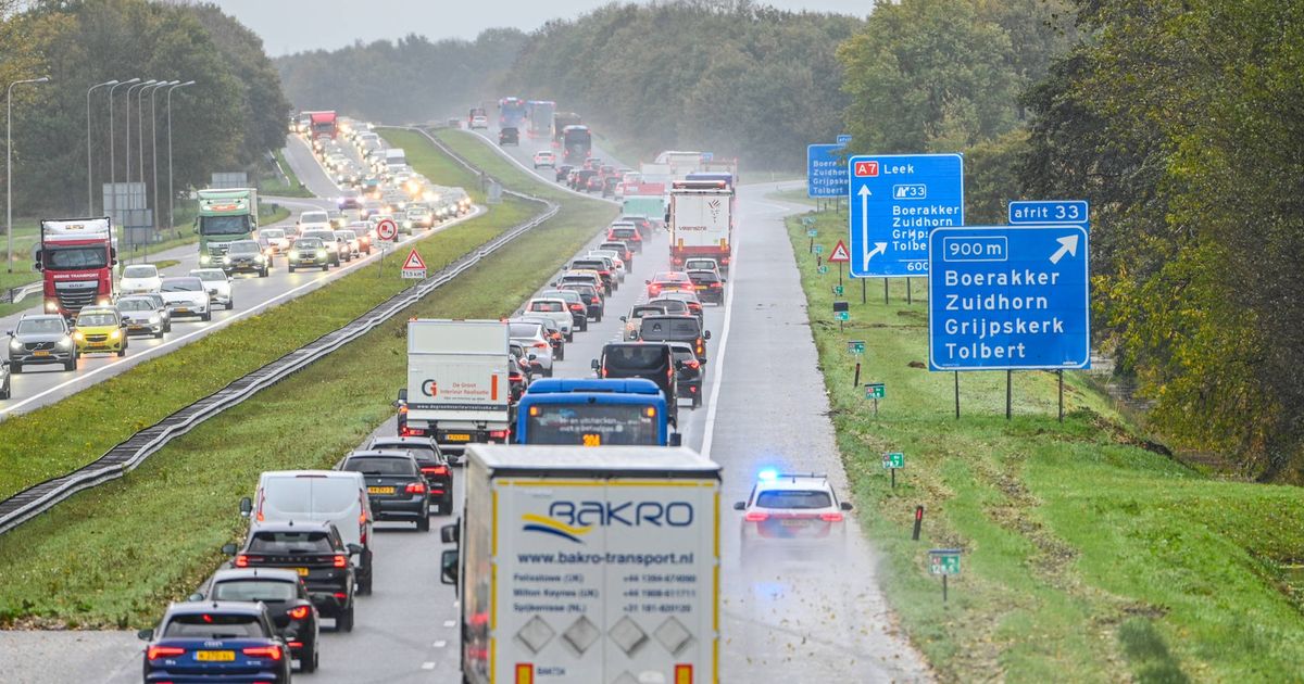 112-nieuws: Lichaam vermiste man (84) gevonden • Files op A7 - RTV Noord