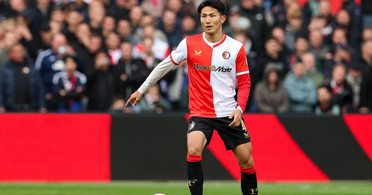 Watanabe traint weer mee bij Feyenoord richting thuisduel met Panathinaikos - Rijnmond