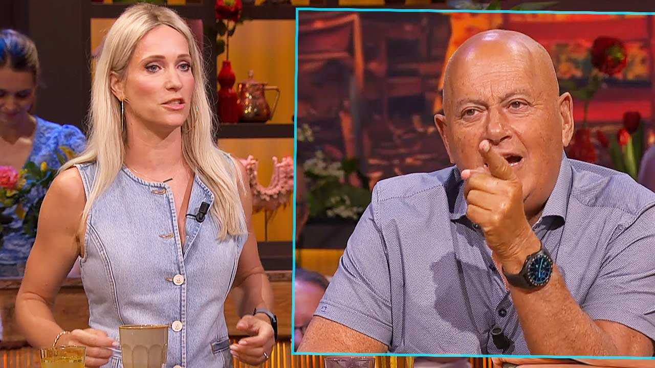 Hélène Hendriks en Jack van Gelder