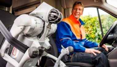 Pakketjes in Leerdam bezorgd door robothonden: "Enorm tevreden met hoe het ging" - RTV Utrecht