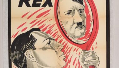 Enige politieke spotprent van Magritte onder de hamer: ‘Opnieuw actueel’