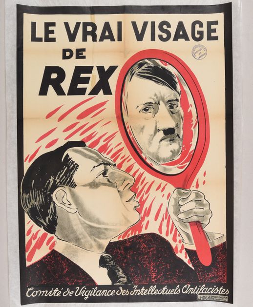 Enige politieke spotprent van Magritte onder de hamer: ‘Opnieuw actueel’