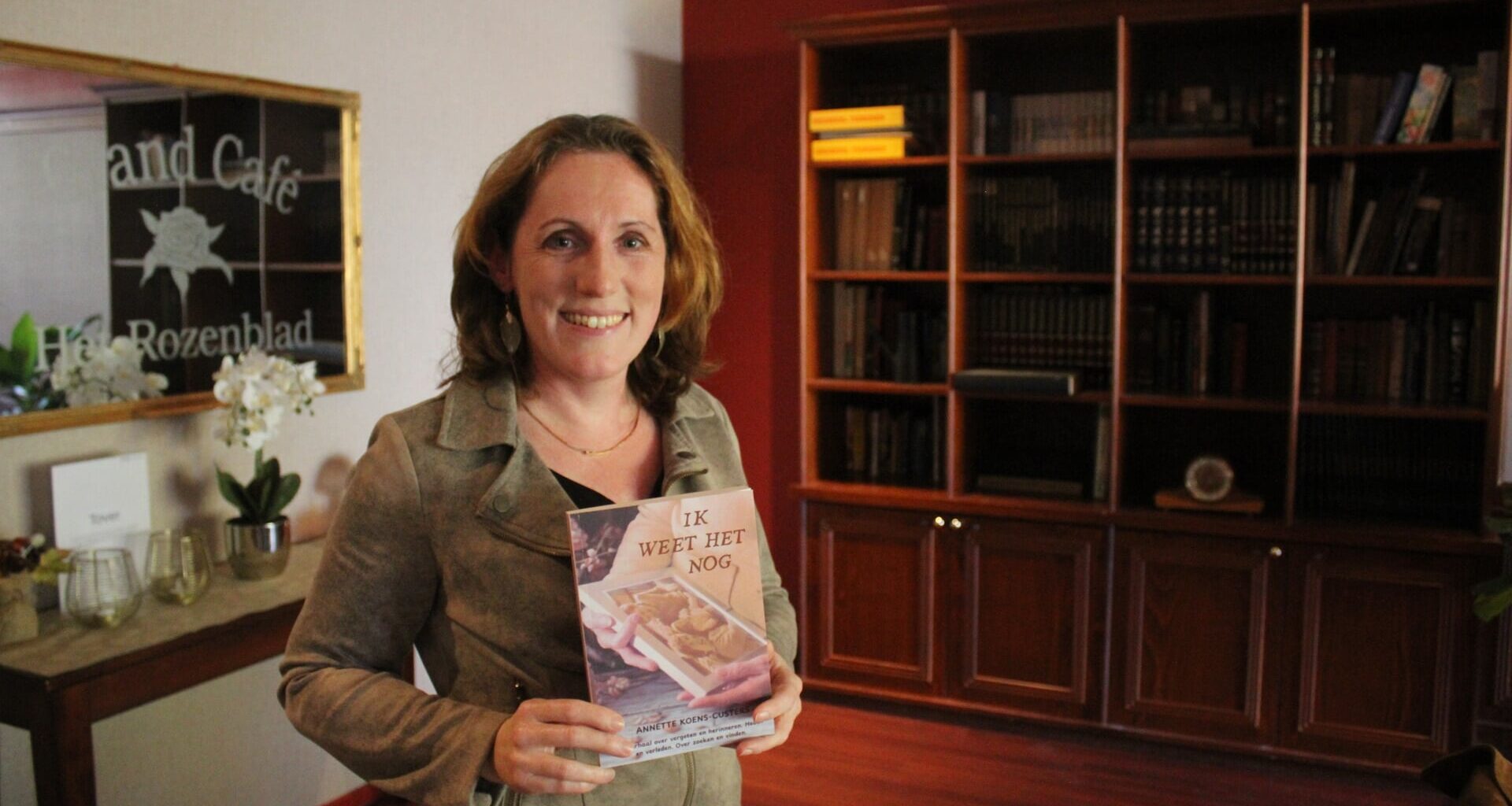 Anettes roman laat de mens achter de ziekte Alzheimer zien