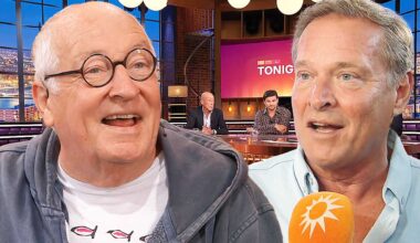 Youp van 't Hek en Albert Verlinde