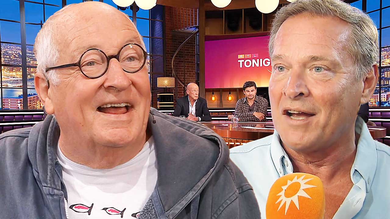 Youp van 't Hek en Albert Verlinde