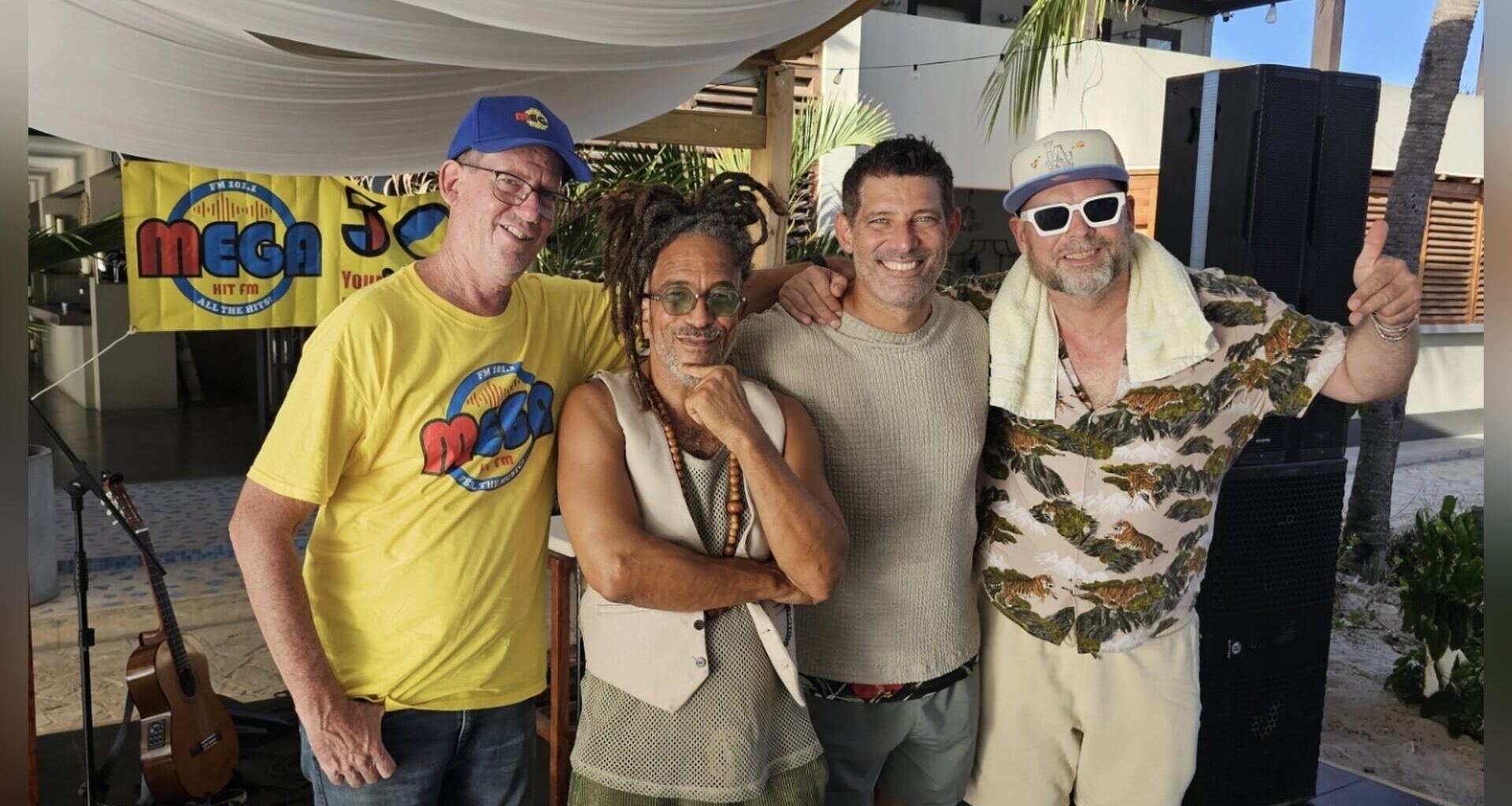 MEGA Hit FM viert 30 jaar met groot feest op Eden Beach