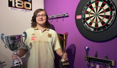 Darter Danio (18) wint prijs op prijs voor overleden vader: ‘Hij zal supertrots zijn’