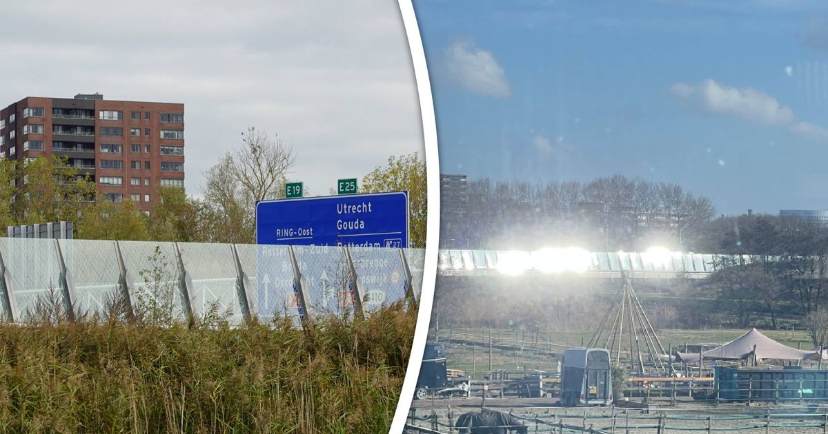Nieuwe snelweg eindelijk open, maar bewoners klagen over 'James Bond-zon' in hun woonkamer