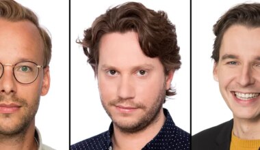 Drie nieuwe co-hosts voor NOS Radio 1 Journaal