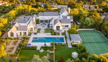 Buurman van Kendall Jenner worden? Dat kan met deze luxe villa