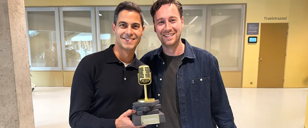 Rob Jetten wint stemverkiezing van radiozender Joe (filmpje) - RadioWereld