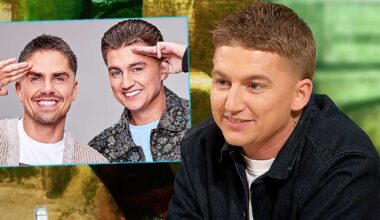 André Hazes jr. en Mart Hoogkamer