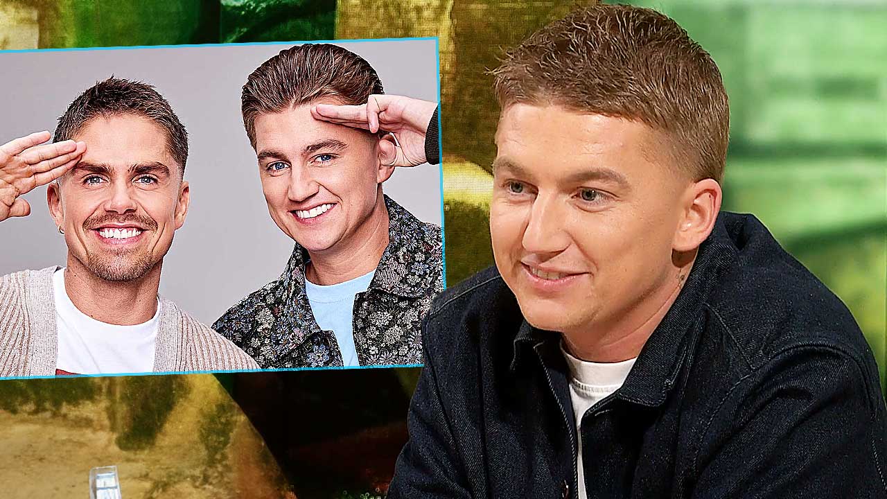 André Hazes jr. en Mart Hoogkamer