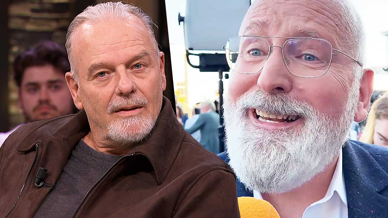 Wierd Duk en Frans Timmermans