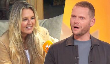 Minouche van der Gijp en Luuk Ikink