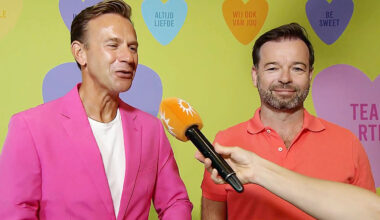 Sven Sauvé en Peter van der Vorst