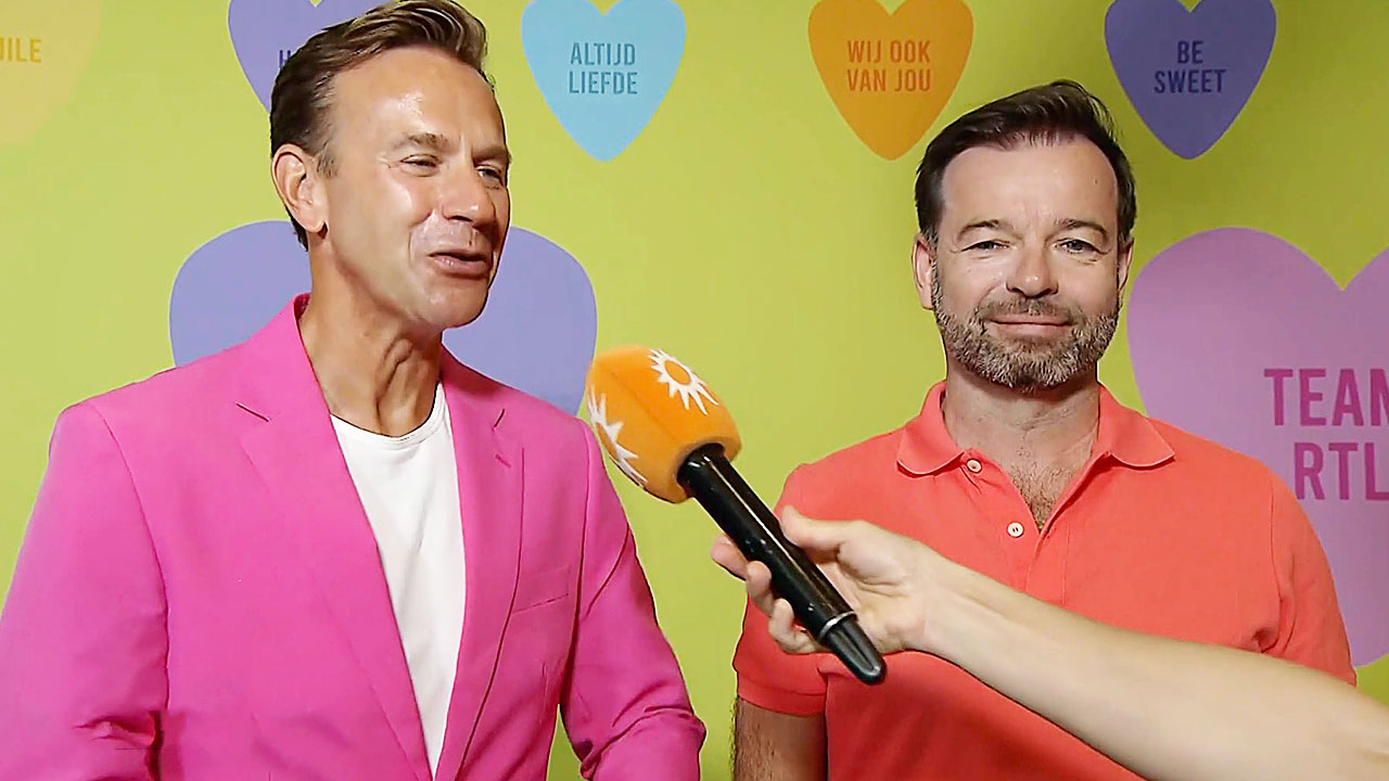 Sven Sauvé en Peter van der Vorst