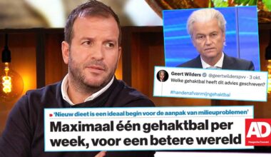 Rafael van der Vaart en Geert Wilders